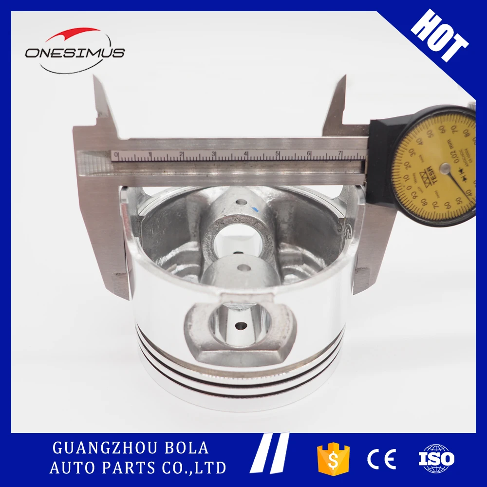 Комплект поршней и штифтов двигателя OEM 13101-15020 77 5 мм + 0 для T- 3A corolla 1500/ tercel 1500 |