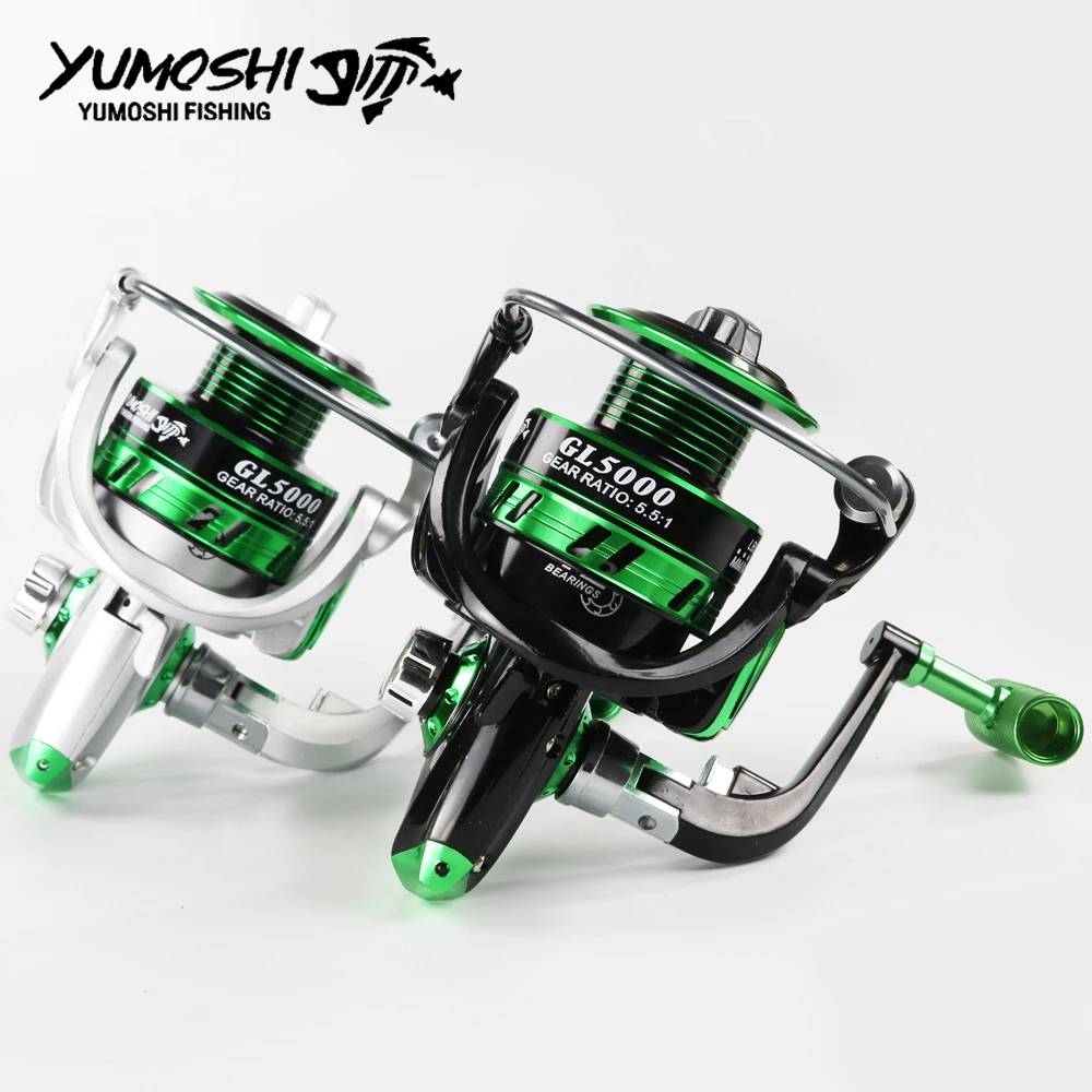

High Quality 12BB Ball Bearings Spinning Fishing Reel Pre-Loading Spinning Wheel Spinning Reel Carp Fishing Reels For Fishing