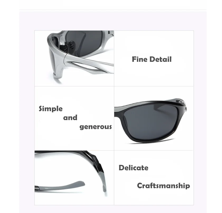 ROBESBON UV400 Polarized Cycling Sunglasses Outdoor Sports Glasses Eyewear Riding Goggles Traveling Hiking | Спорт и развлечения