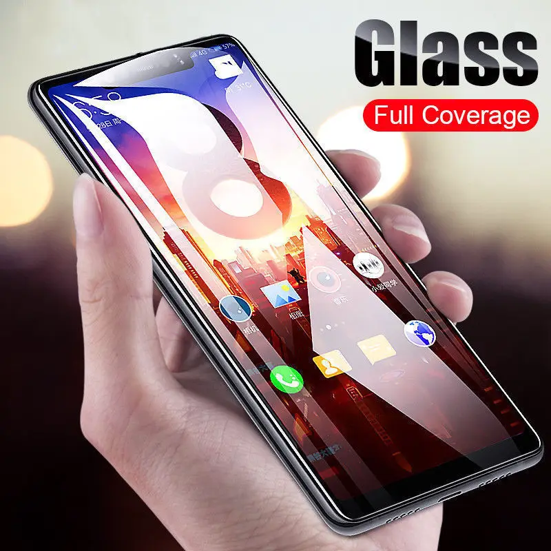 5D очки для iPhone 6 6s X XR XS стеклянная пленка полное покрытие Защита экрана 7 8 Plus Max