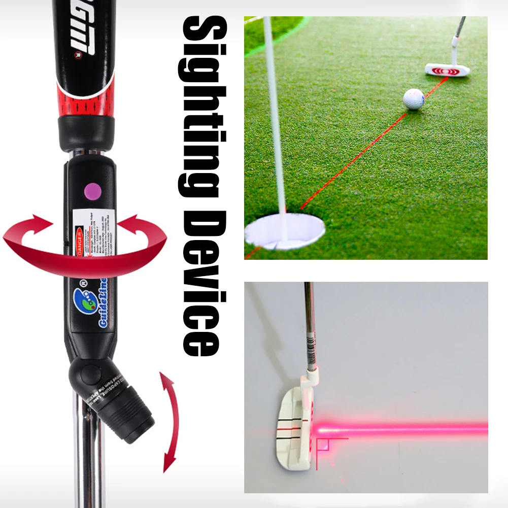MUMIAN Golf Putter лазерная указка для прицела, направляющая тренировочную линию корректор для игры в гольф