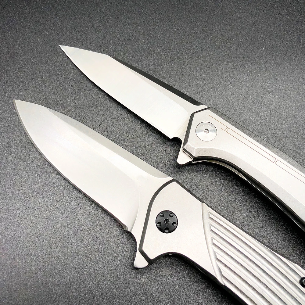 BMT zt0808 тактический складной нож с D2 лезвием и стальной ручкой KVT шарикоподшипник выживания охотничий карманный нож кемпинг EDC инструмент