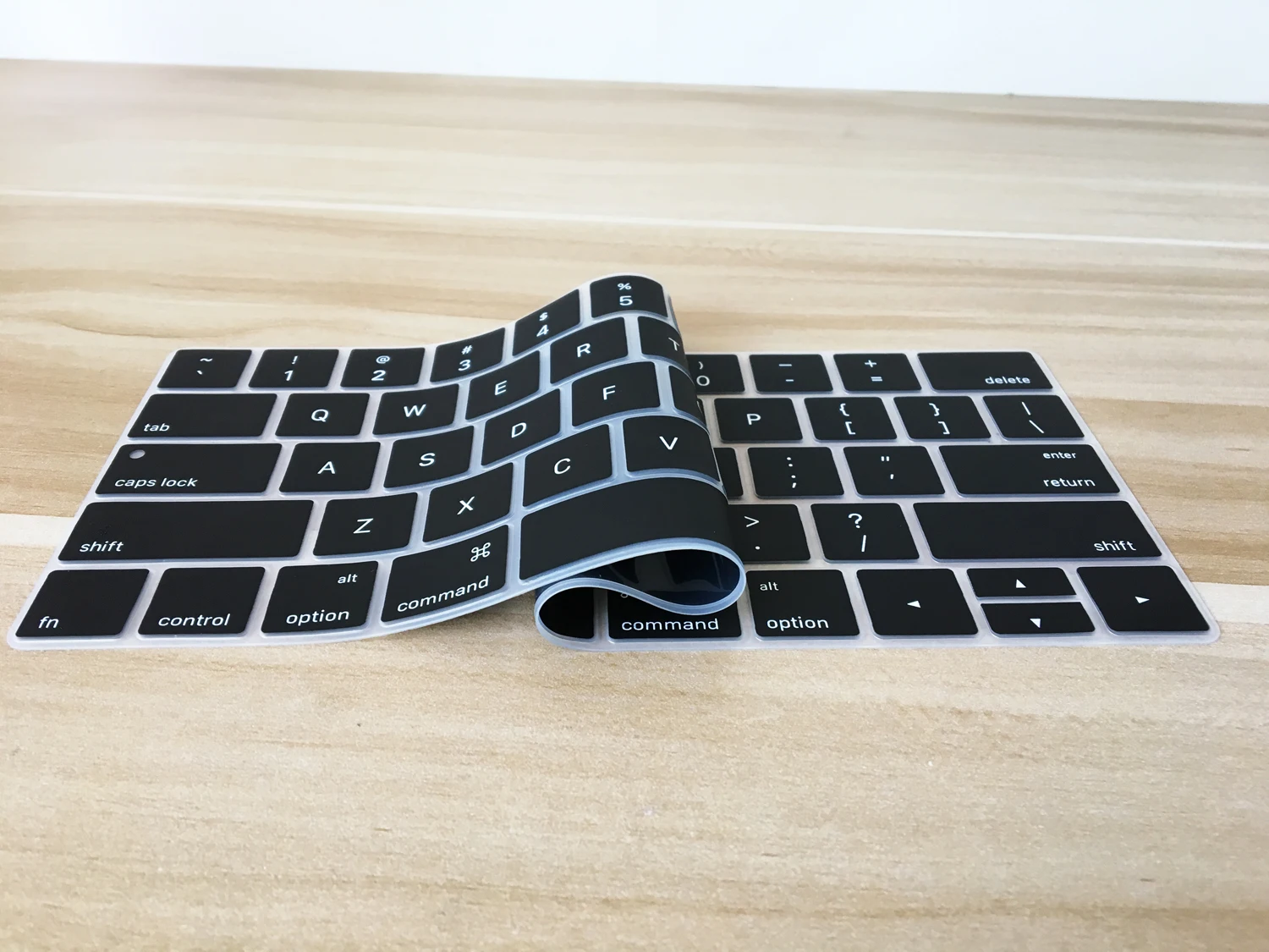 Силиконовый чехол для клавиатуры с английской раскладкой Apple macbook pro 13 A1706 15 дюймов