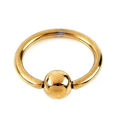 50 Шт. Круглый Сосков Нос Губы Кольцо Мяч Обруч Серьги Пирсинг | Украшения и