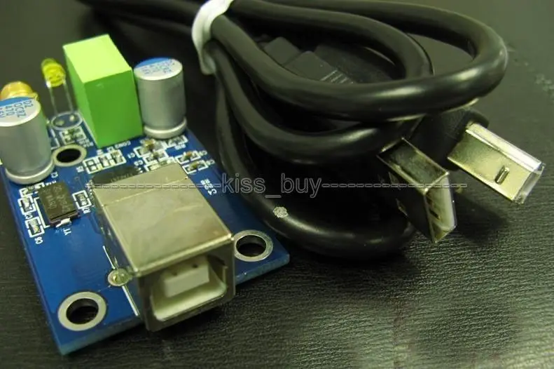 PCM2706 + TPA152 USB DAC декодер к коаксиальным наушникам выход звуковая карта |