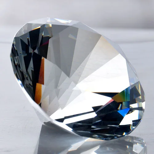 Украшения для свадьбы в европейском стиле 30 мм # стекло кристалл алмаз-10 1 шт. |