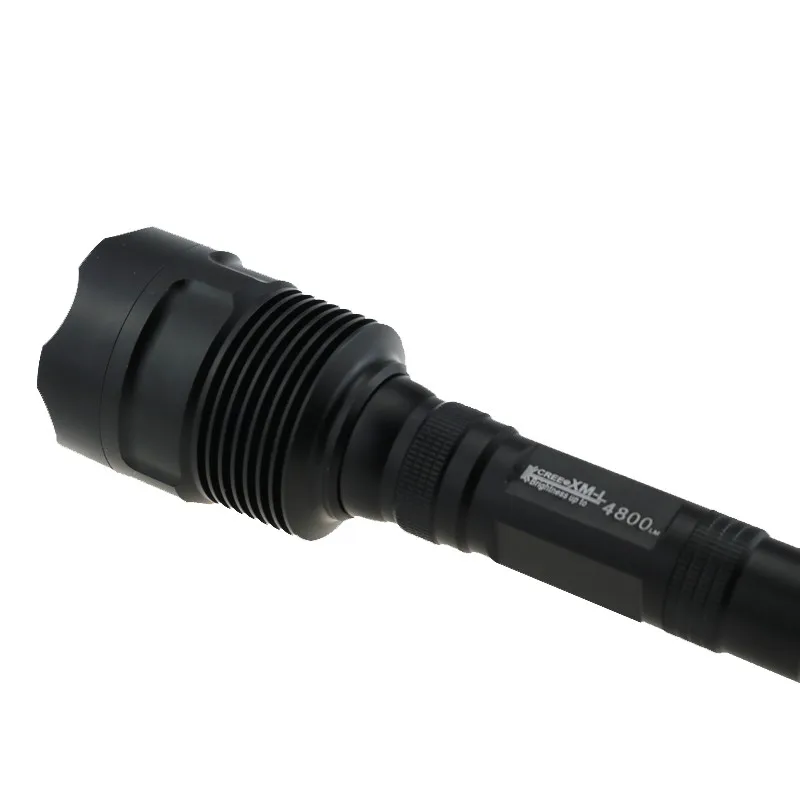 TrustFire 4800 люмен тактический светодиодный фонарик факел 4x Cree XM-L T6 светодиодный охотничий фонарь лампа+ 3x18650 Батарея+ Зарядное устройство