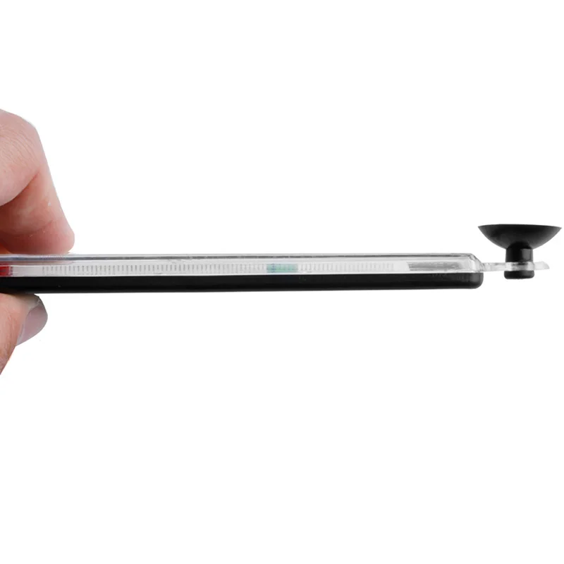 Термометр для аквариума стеклянный измеритель температуры воды присоска | Дом и