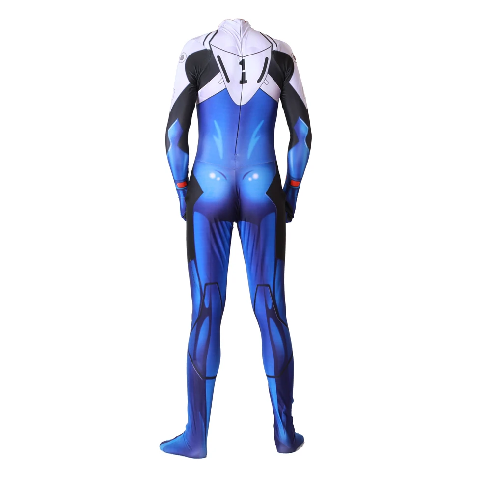 Костюм для косплея Аниме EVA боди Ikari Shinji Zentai | Тематическая одежда и униформа
