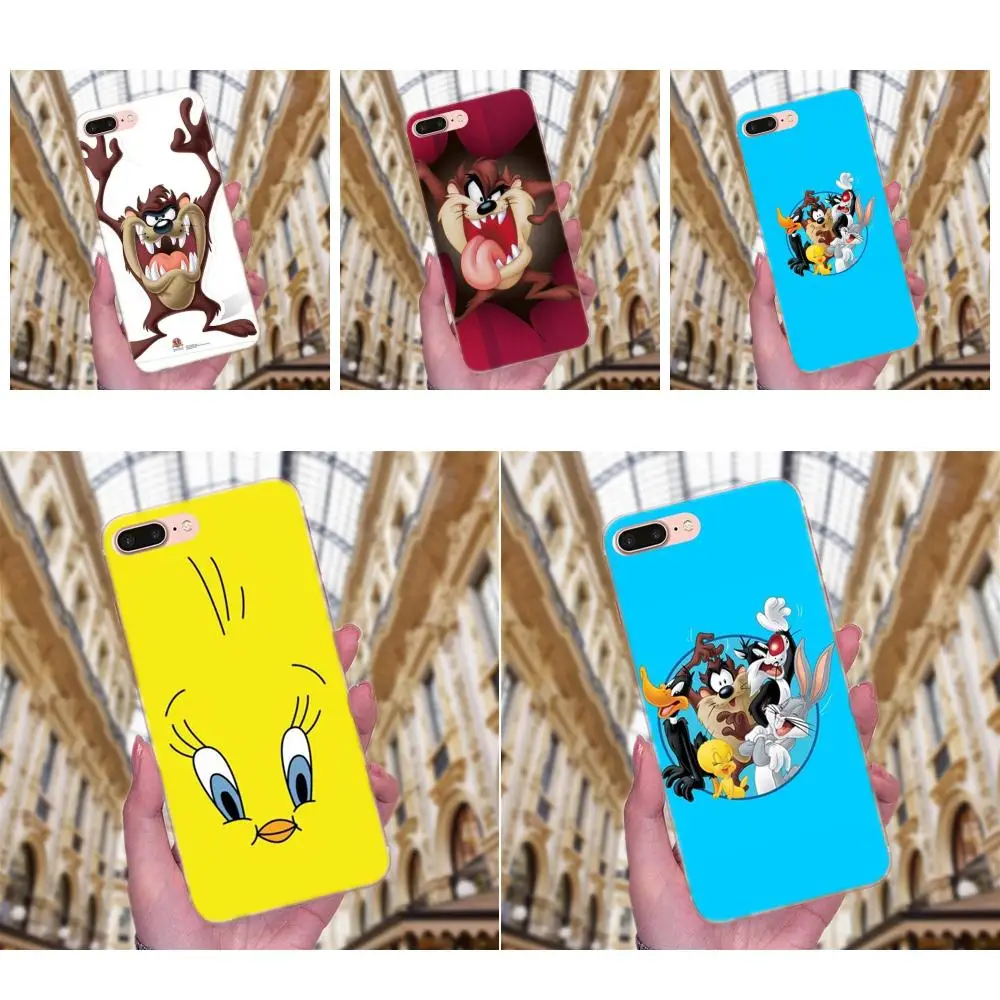 Мягкий чехол Looney Tunes с тазманианским дьяволом для Huawei Mate 7 8 9 10 20 P8 P9 P10 P20 P30 Lite Plus Pro 2017|Бамперы| |