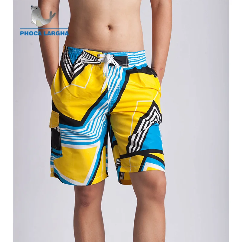 Новый Для мужчин совета пляжные шорты Полный Sub печати Плавание Шорты штаны