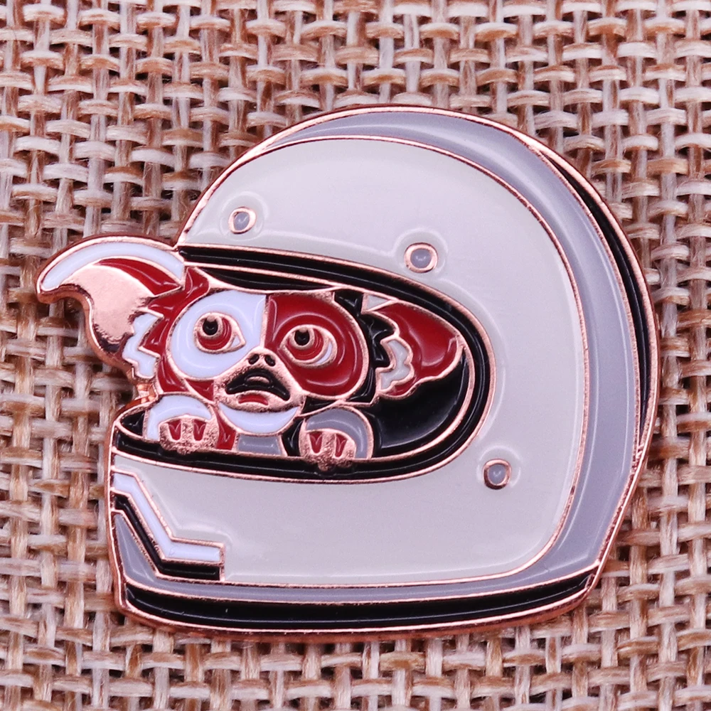 Gremlins Gizmo значок Mogwai 80s фильм ужасов Рождественский подарок булавка