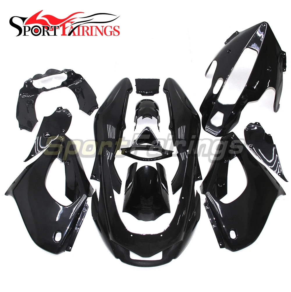 

Gloss Black Fairings For Yamaha YZF1000R Thunderace 97 98 99 00 02 03 04 05 06 07 Motorcycle Fairing Kit ABS Body Plastic Hulls