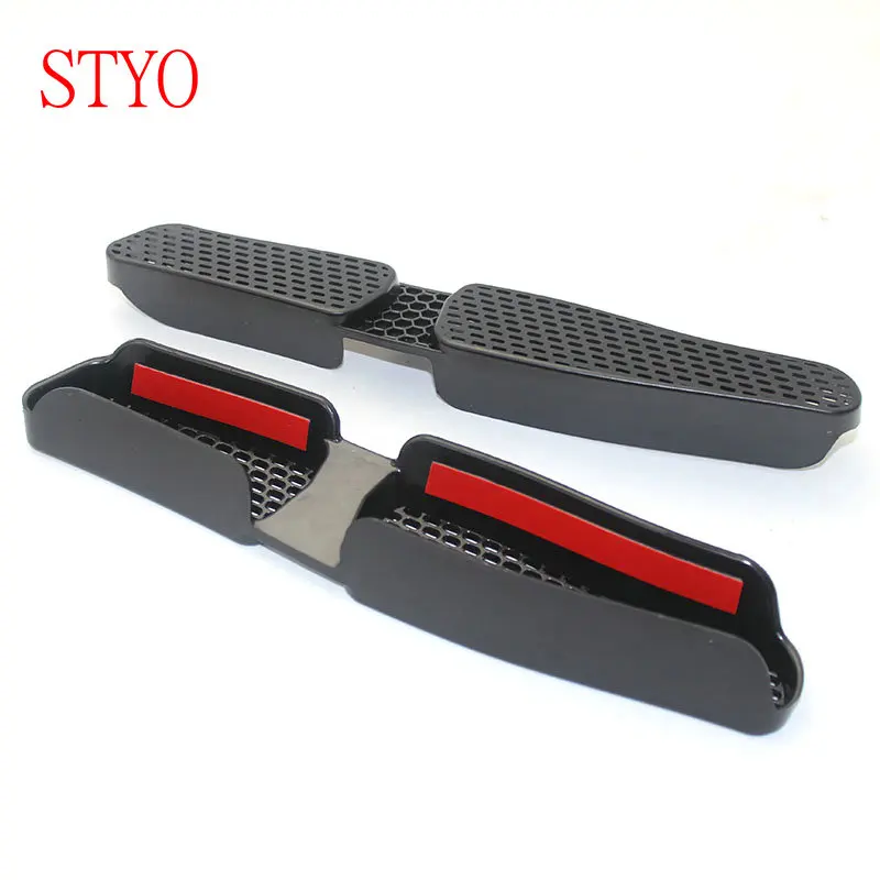 

STYO Car seat air conditioner outlet protective cover sticker 2PCS for VW ARTEON 2018 2019 CC 2019