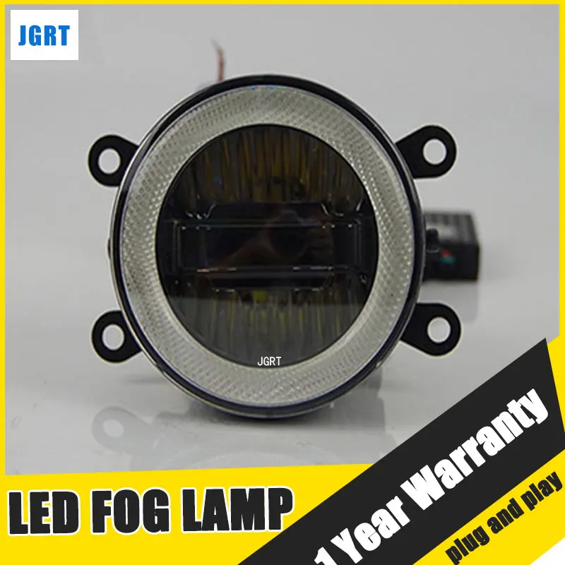 

JGRT Car Styling LED Fog Lamp 2009-2015 for Ford Ranger LED DRL Daytime Running Light High Low Beam Automobile Accessories