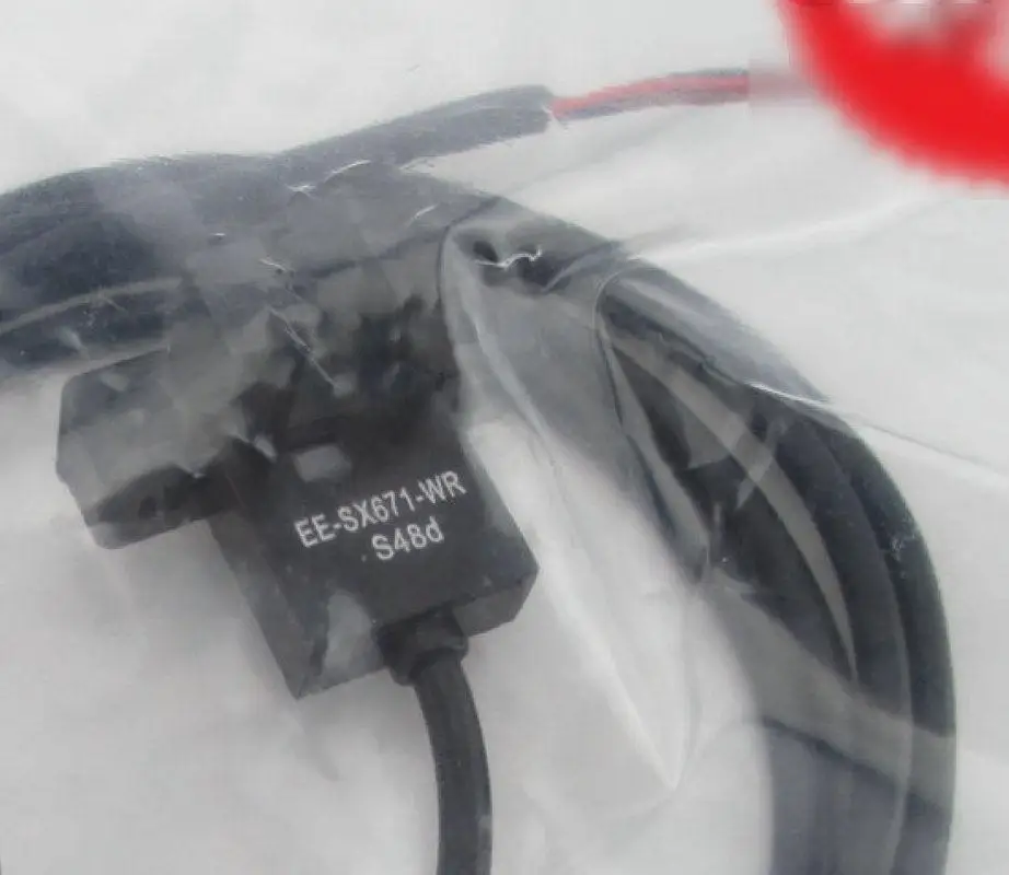 NPN DC5 24V 100 мА щелевой оптический переключатель EE SX671 WR 5 мм фотоэлектрический