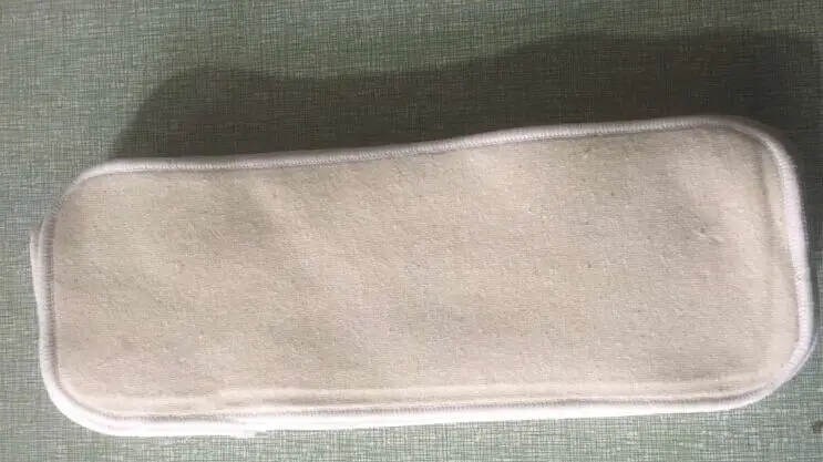 Озорные детские пеньковые органические хлопковые подгузники 25 шт. 4 слоя