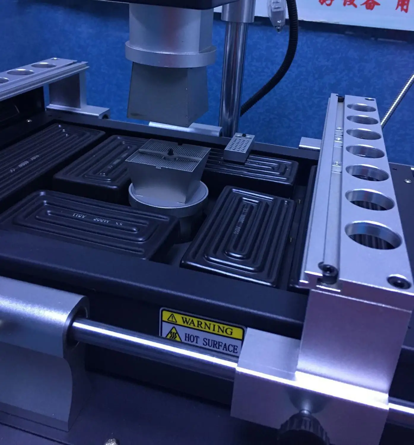 Бесплатная доставка! HONTON HT 5880 ИК отопительный ПЛК контроль BGA наладочная станция