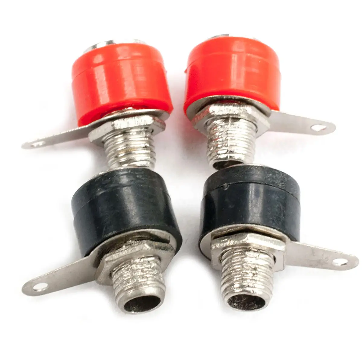 10 пар усилителей с никелированным покрытием клемма 4 мм разъем типа банан для