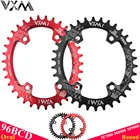 VXM Овальная Круглая велосипедная рукоятка и цепное колесо 96BCD широкое узкое кольцо для велосипеда 32T34T36T38T для MTB велосипедного Картера M7000 M8000 M9000