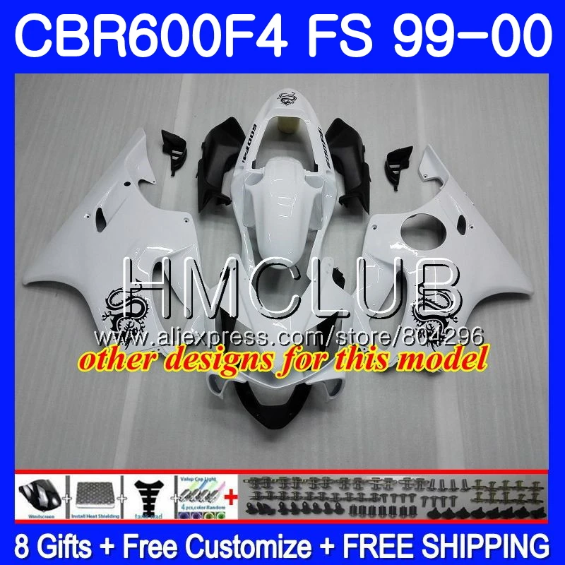Bodywork For HONDA CBR600F4 Repsol blue CBR600 F 4 RR F4 99 00 60HM.15 CBR 600F4 600 FS 1999 2000 Fairing | Автомобили и
