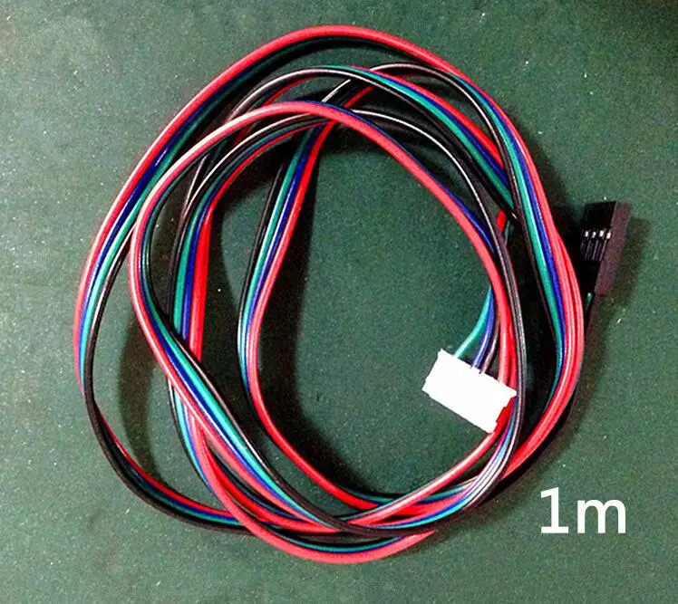 Мини-шаговый двигатель 42*42*48 мм (17HD48002-22B) 3D-принтеры с шаговым двигателем - купить