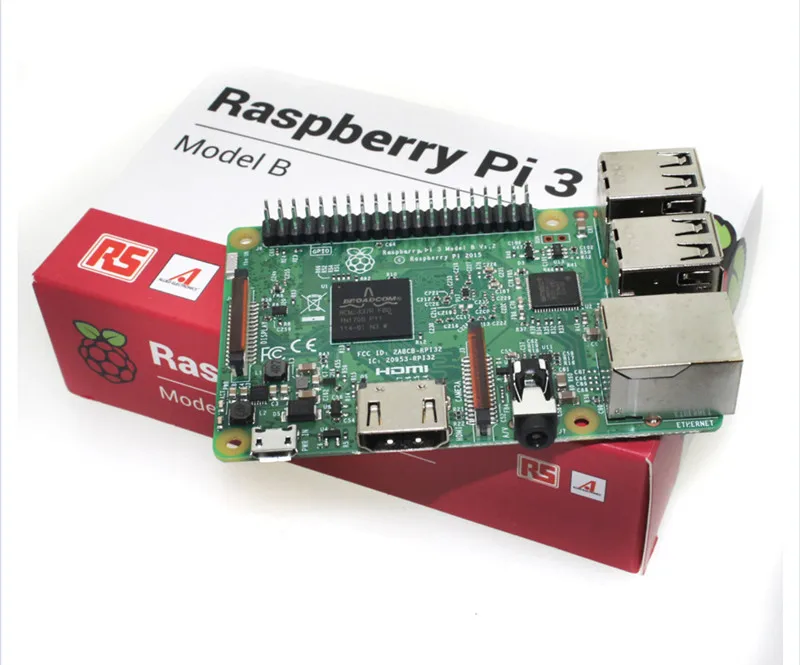 Element14 версия: 2017 новая Raspberry PI 3 Model B плата 1 Гб LPDDR2 BCM2837 четырехъядерный Ras PI3 3B с WiFi и