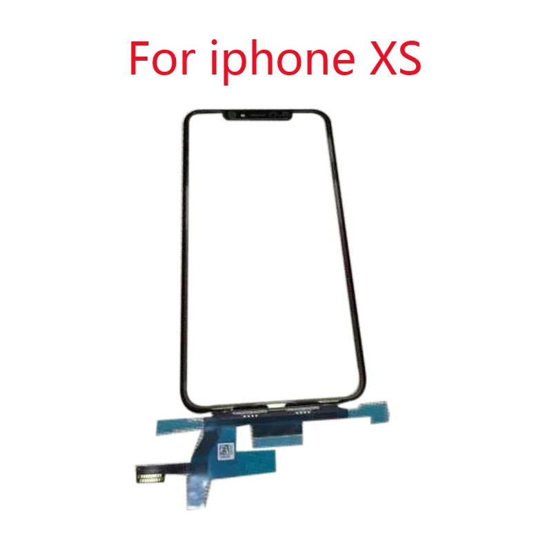 Сенсорный экран для Apple iPhone X/XS/XSmax сенсорная панель дигитайзер сенсорный TP без ЖК