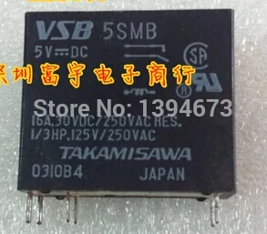 

HOT NEW VSB 5SMB VSB-5SMB VSB-5SMB-5VDC VSB5SMB TAKAMIS DIP6