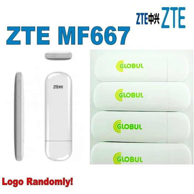 Лот из 200 шт. ZTE MF667 к оператору сотовой связи HSPA + палочка не блокирующийся DHL