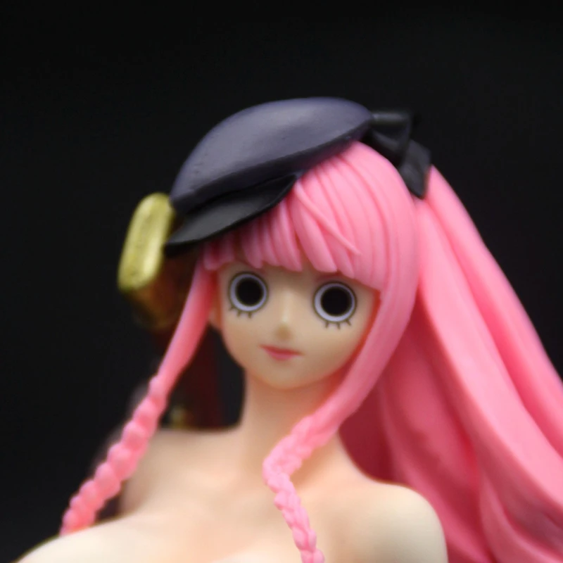 

25 см цельная фигурка флаг алмазный корабль Perona Naked ver. Коллекционная модель из смолы GK, аниме фигурки