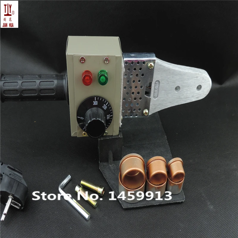 Аппарат для сварки пластиковых труб 220 В 600 Вт 1 комплект|pipe welding machine|ppr pipe weldingppr