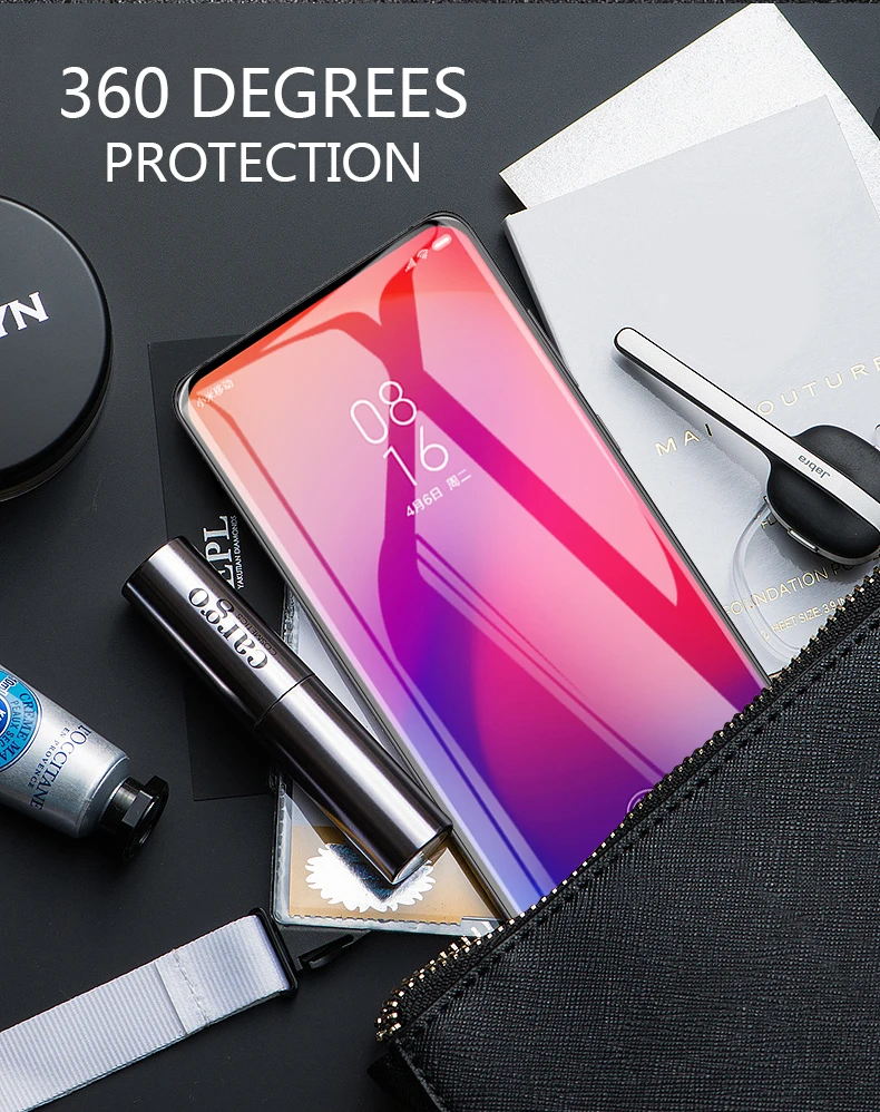 Для Xiaomi mi 9T стекло закаленное Полное покрытие MOFi mi 9T Pro защита экрана Защитная пленка на переднюю панель черное стекло Два шт