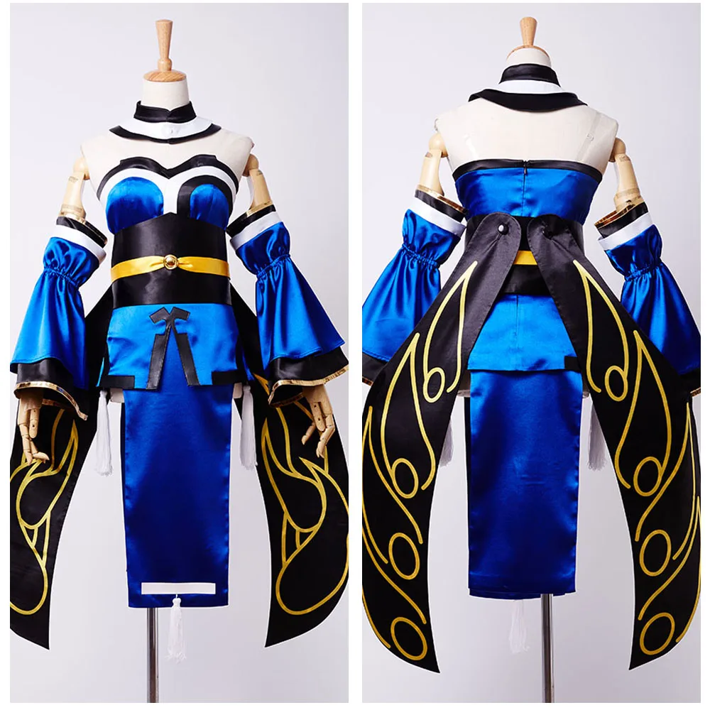 Fate/Extra CCC заклинателя Косплэй Tamamo без mae костюм полный комплект униформы