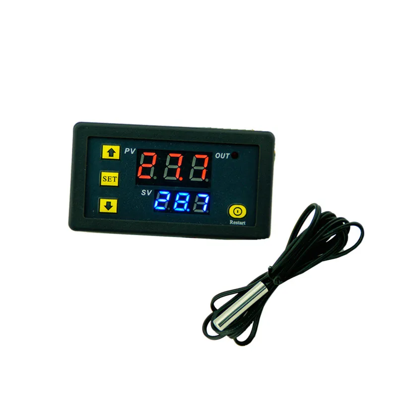 

W3230 DC 12V Digital Temperature Controller Display Temperature Measurement
