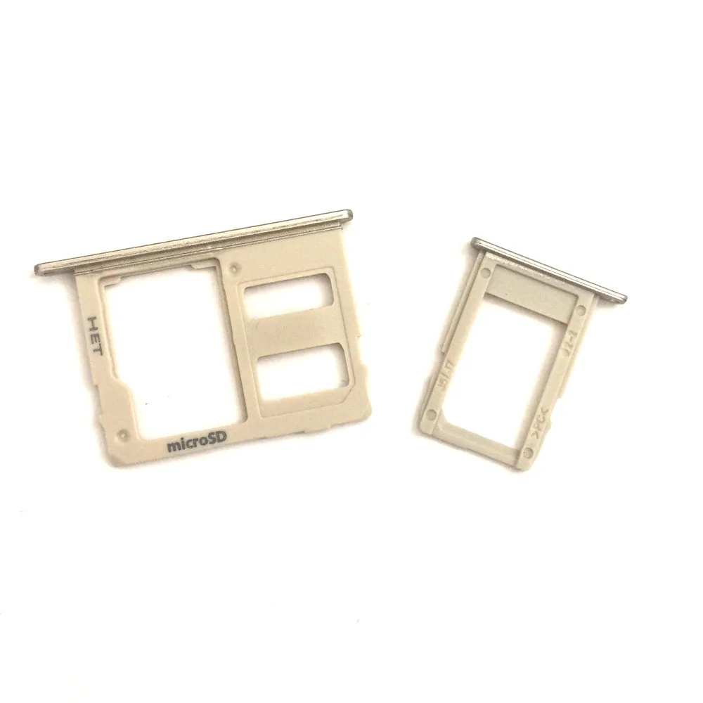 Nano sim карта лоток держатель Micro SD TF адаптер держателя слота для samsung Galaxy J6 2018 J600F/J6