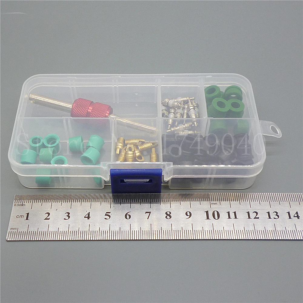 Автомобильный адаптер кондиционера A/C для шланга резиновая прокладка и