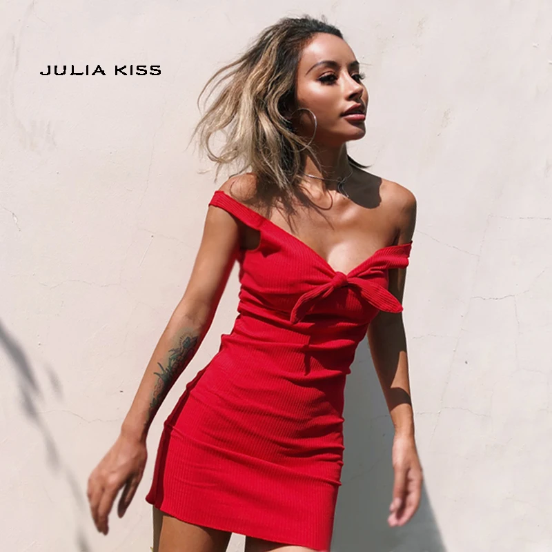 Женское мини платье в рубчик с узлом спереди облегающее платье|mini dress|bodycon mini