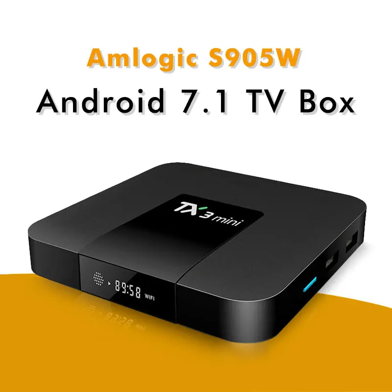 TX3mini Android tv Box Amlogic S905W+ 1 год French Spain немецкий PT IP tv подписка Франция IP tv 5000Live+ 3500VOD WiFi tv Box