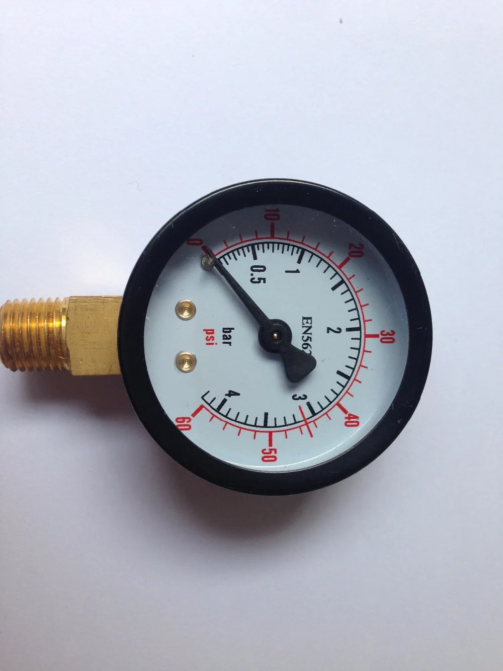 Регулятор низкого давления 0 ~ 4 бар 60 PSI правая резьба 1/4 &quotNPT замена регулятора Co2|0