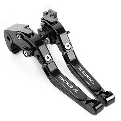 2007-2016 Z1000 Z1000 аксессуары CNC регулируемые Складные Выдвижные тормозные рычаги сцепления для KAWASAKI Z1000 2007 - Цвет: 2007-2016 Z1000