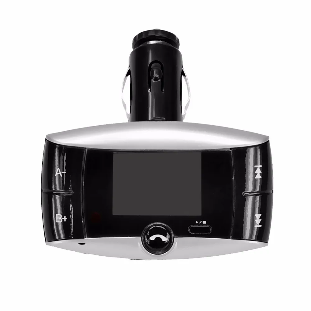 Беспроводной Bluetooth fm-передатчик модулятор Автомобильный комплект MP3-плеер SD USB