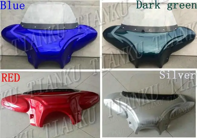 Новая мотоциклетная обтекательная крышка ветрового стекла для Suzuki Boulevard C50 Volusia 800 C90 M109R C109 Marauder M50 Intruder LC.