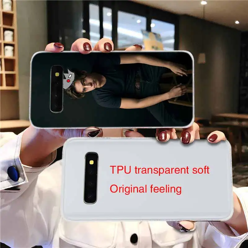 Чехол для Samsung Galaxy S10 E S9 S8 Plus S7 s6 Edge s10 plus s5 Note 10 9 8|Бамперы| |