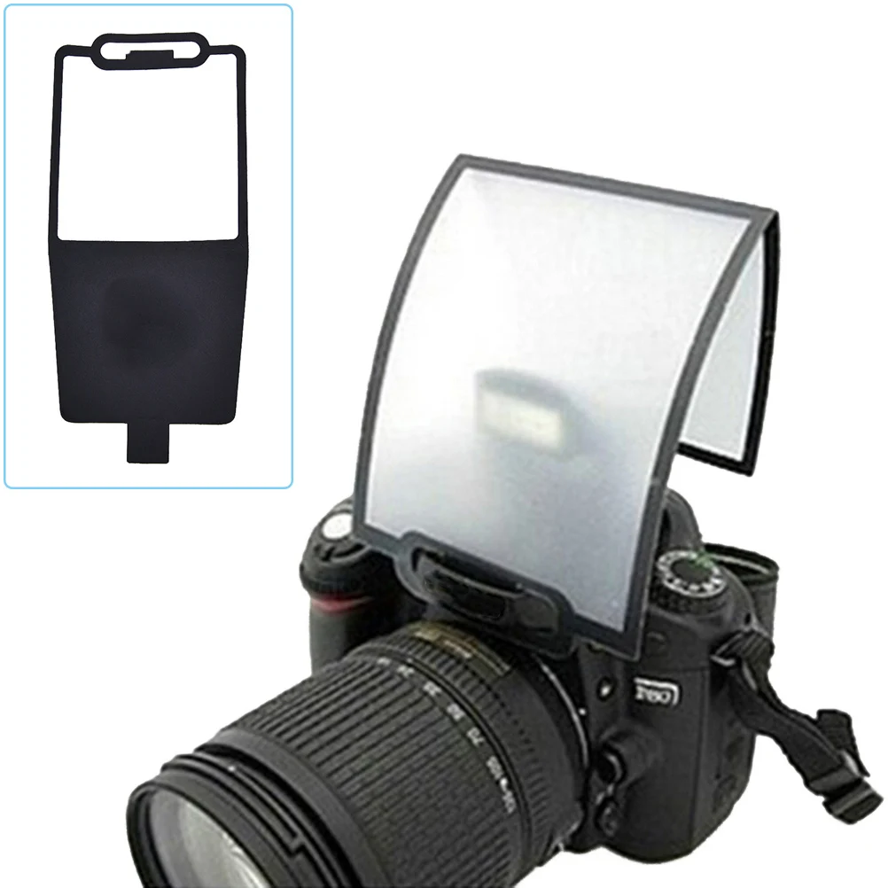 

Черный прозрачный отражатель для вспышки Canon Nikon Yongnuo Speedlite