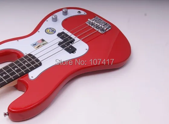 Левшей гитары Топ реальная инициатива адаптеризации кленовый басовый Lp левшей