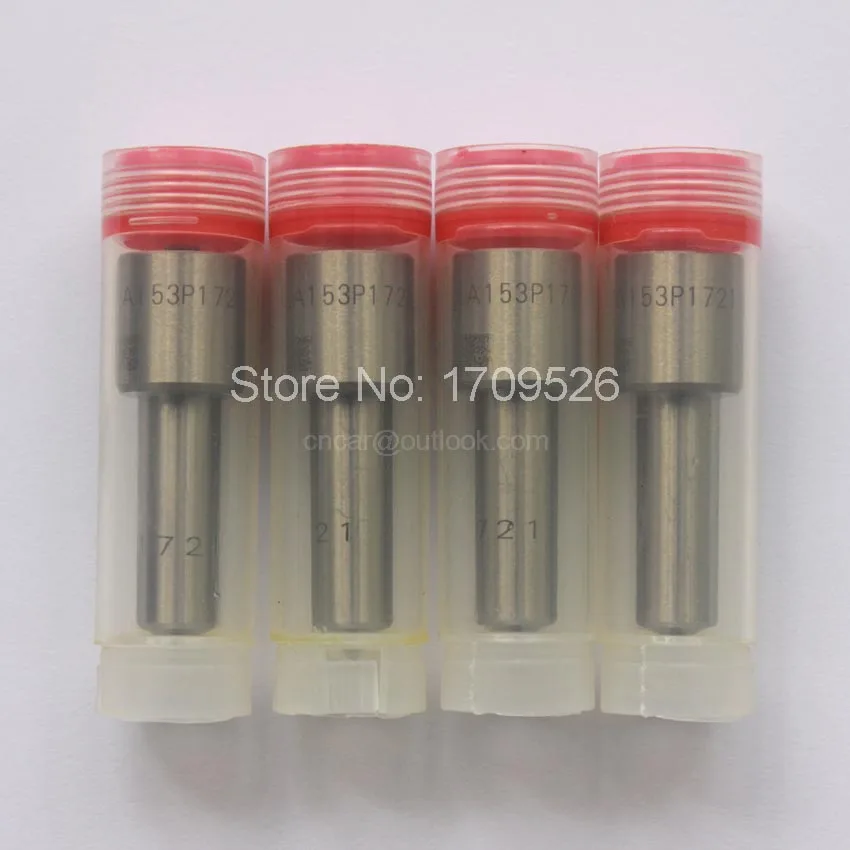 DLLA153P1721 с черной иглой форсунка Common Rail 0433172056 для 445120106 445120310 OoMYAPoO (Количество: 4