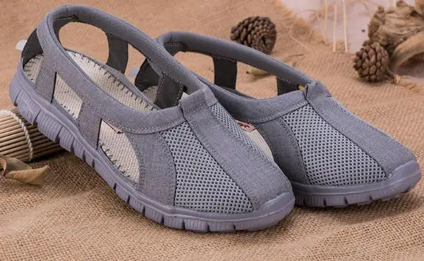 3 вида цветов желтый/коричневый/серый унисекс летняя обувь с сетчатой