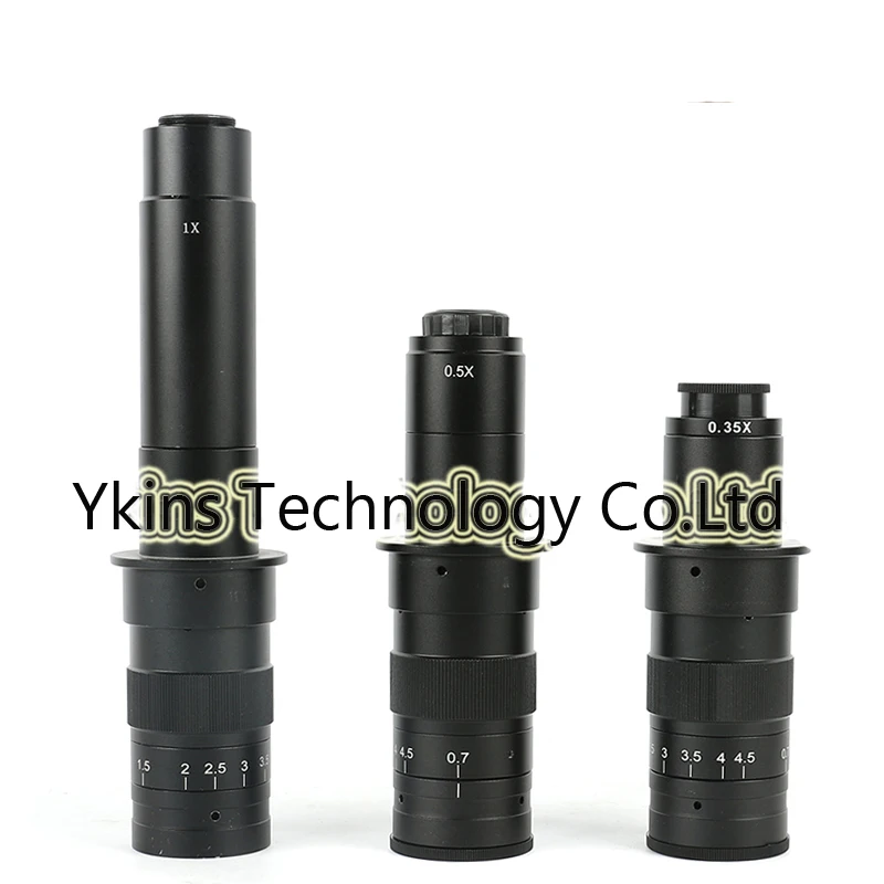 Регулируемая 10X 120X 180X 300X c крепление объектива 0.7X ~ 4.5X увеличение CCD CMOS