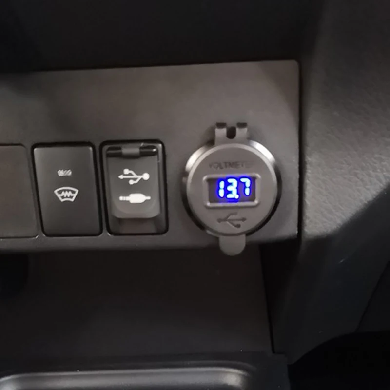 Сплиттер Buendeer для прикуривателя мотоцикла автомобиля 12 в/24 в светодиодный